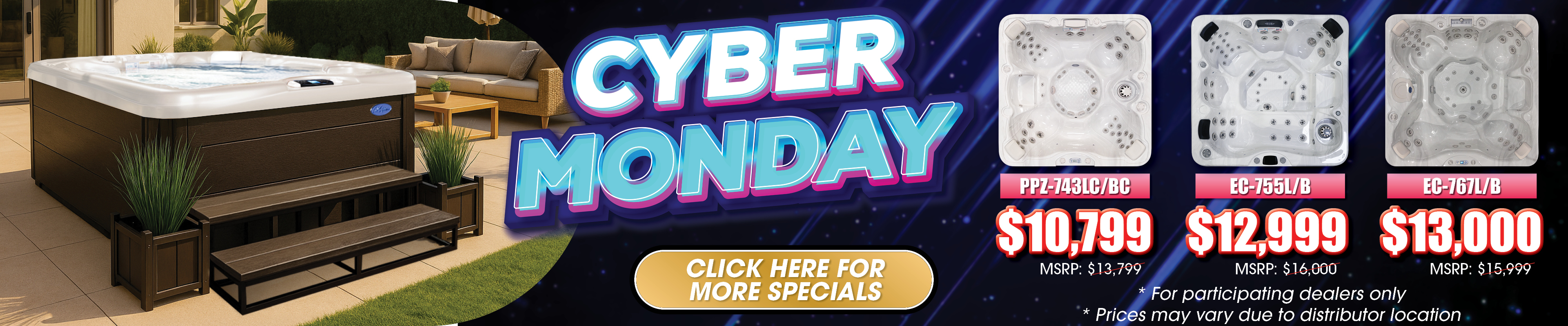 Calspas hot tub being used in a family setting - Petaluma