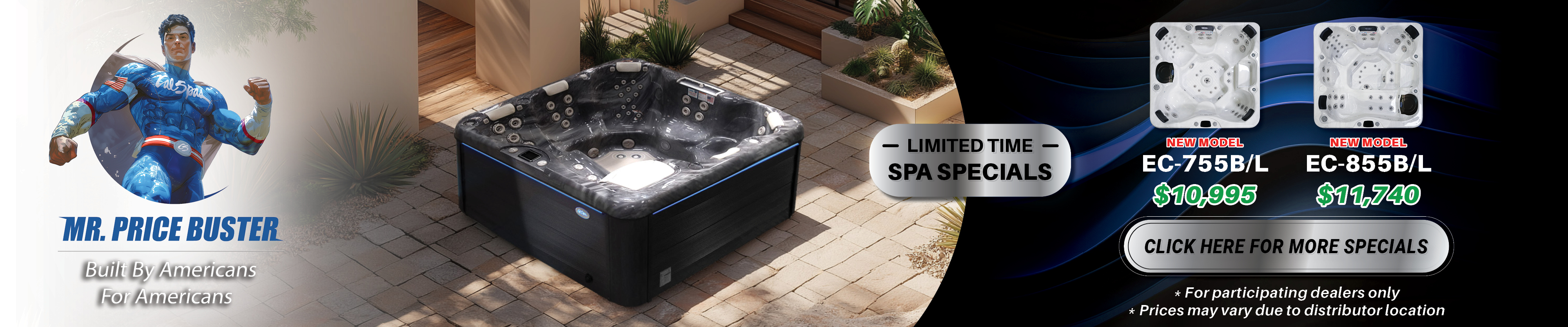 Calspas hot tub being used in a family setting - Petaluma